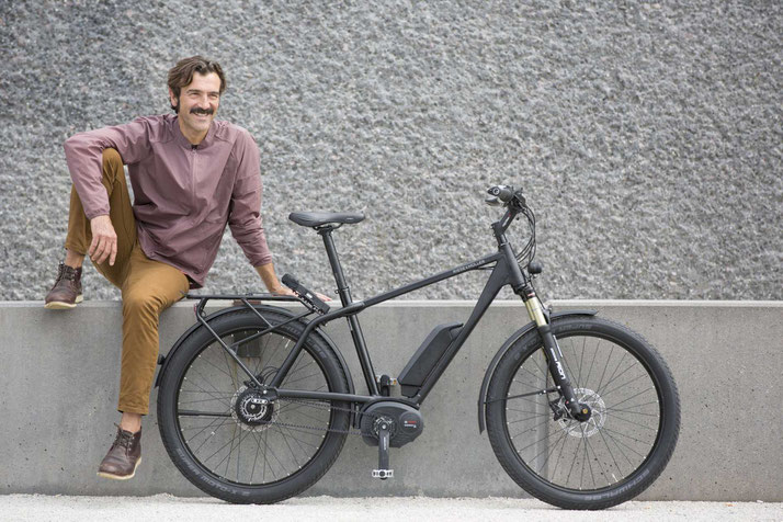 Sicherer e-Bike Transport