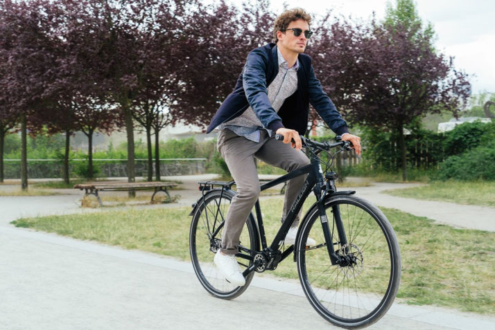 Raliegh e-Bikes und Pedelecs in der e-motion e-Bike Welt in Hanau
