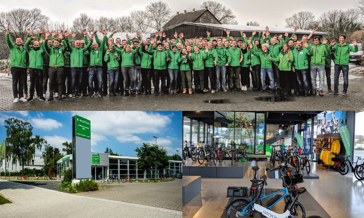 Die e-motion Gruppe - wir lieben e-Bikes