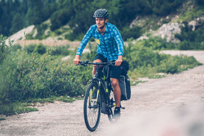 Ein Besuch im Shop in Ravensburg kann alle Fragen um das Thema Trekking e-Bike klären.