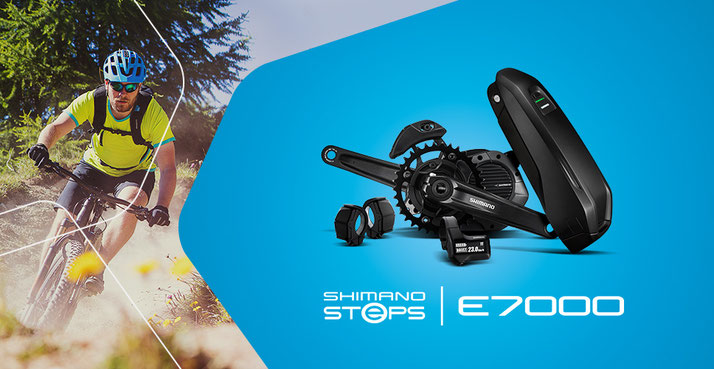 Der Shimano Steps E7000 e-Bike Motor ist besonders für Freizeit Mountainbiker geeignet