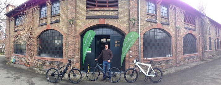 Grace e-Bikes