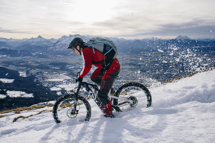 Husqvarna e-Bikes, e-MTBs und Pedelecs in der e-motion e-Bike Welt Fuchstal