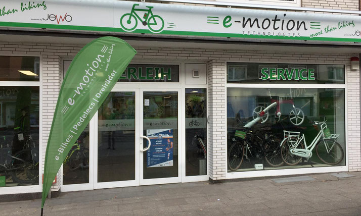 Unsere Experten in Bochum können Sie bei allem rund um's Lasten e-Bike beraten