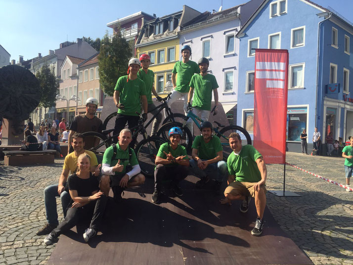 e-motion auf dem Pop Up Fest in Worms
