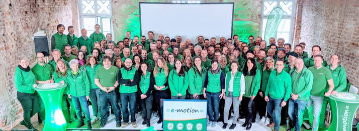 Die e-motion Experten - jetzt Lizenz-Partner werden