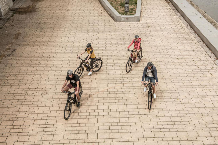 In Wiesbaden können Sie auch Trekking e-Bikes für eine geplante Tour mieten.