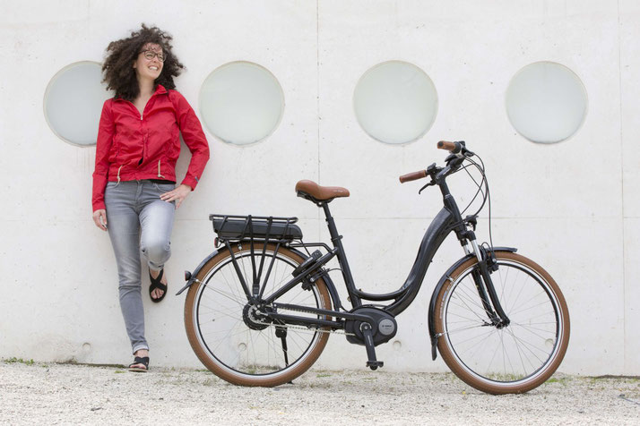 Finden Sie ihr eigenes City e-Bike im Shop in Münster