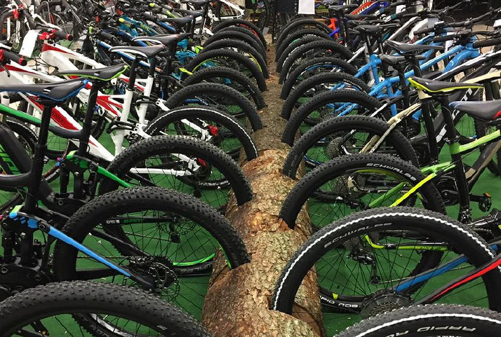 Im Shop in Ravensburg können Sie alle unterschiedlichen Ausführungen von Trekking e-Bikes kennenlernen.