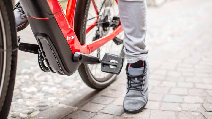 Der Brose Drive C Antrieb für City e-Bikes