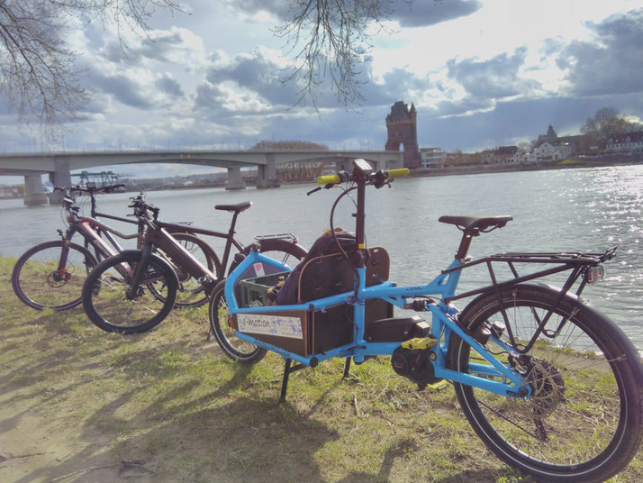 e-Biken in Worms und Umgebung mit unseren City, Trekking, Cargo e-Bikes von zahlreichen Premiummarken - Besuchen Sie uns im e-motion e-Bike Shop Worms