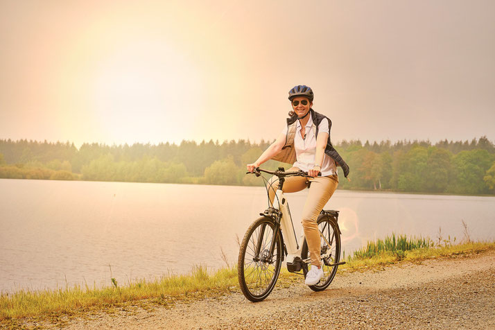 Raleigh e-Bikes und Pedelecs in der e-motion e-Bike Welt in Velbert