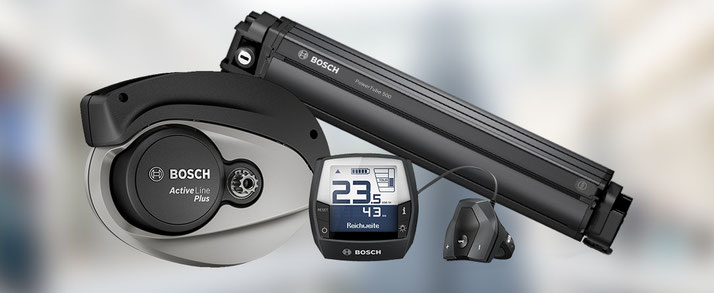 Integrierter Akku Bosch Power Tube - e-motion e-Bike Experten