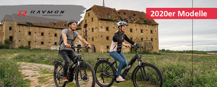 R Raymon e-Mountainbikes, Trekking e-Bikes 2020