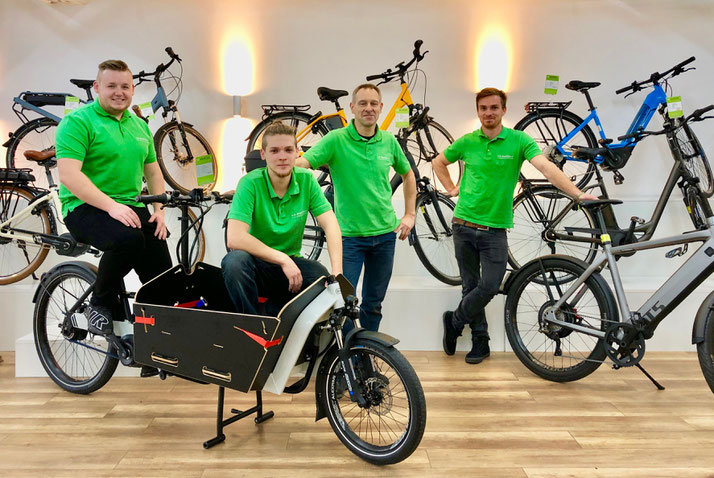 Team e-motion e-Bike Welt Braunschweig