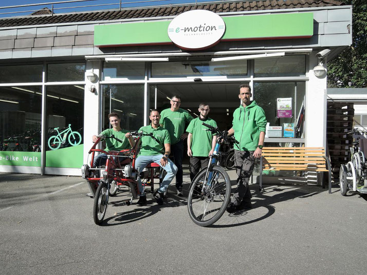 Unsere Experten in Stuttgart beraten Sie gern beim Kauf Ihres e-Mountainbikes
