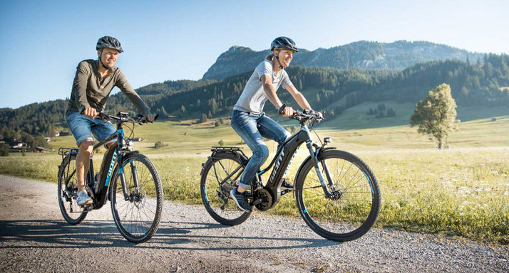 e-Bike Typen 2016