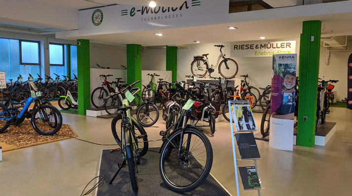 e-motion e-Bike Welt Göppingen - Jetzt Unternehmen übernehmen!