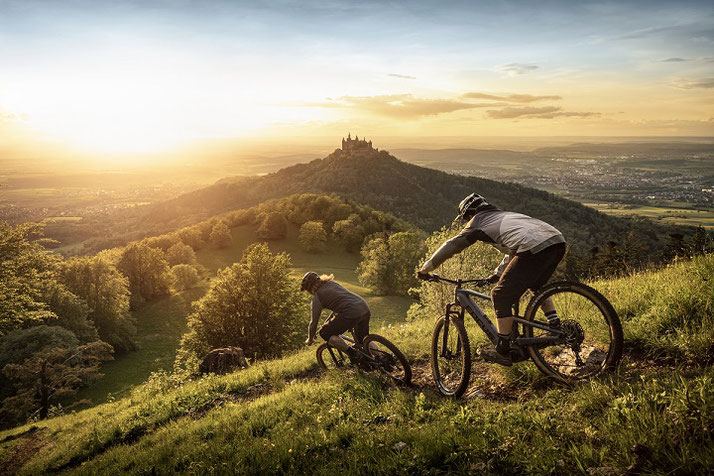 Das Team des e-motion e-Bike Premium Shops in Velbert