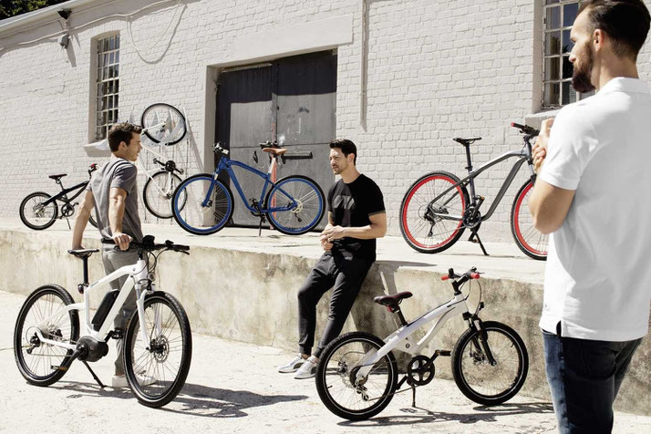 BMW Lifestyle Bikes