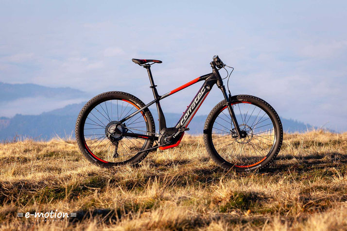 Wir haben das neue e-Mountainbike Corratec X Vert Pro 650B 2019 für Sie getestet