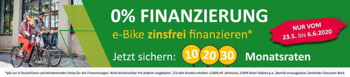 0% Finanzierung