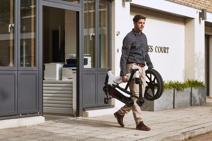Lernen Sie die praktischen Eigenschaften von Falt- und Kompakt e-Bikes im Shop in Cloppenburg kennen