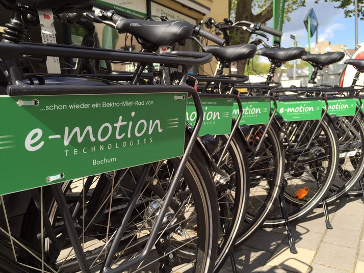 e-Bike Verleih Bochum