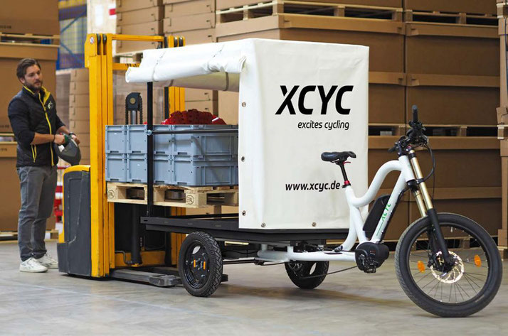 XCYC Lasten/Cargo 25km/h e-Bike Pick-Up Work 2019