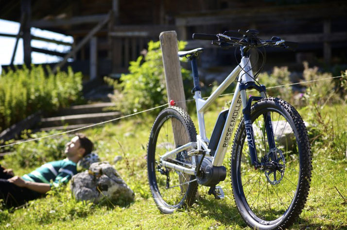 Im Shop in Sankt Wendel können Sie alle unterschiedlichen Ausführungen von e-Mountainbikes kennen lernen.