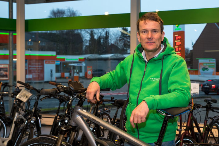 Die e-motion e-Bike Experten in Schleswig beraten Sie rundum Babboe e-Bikes