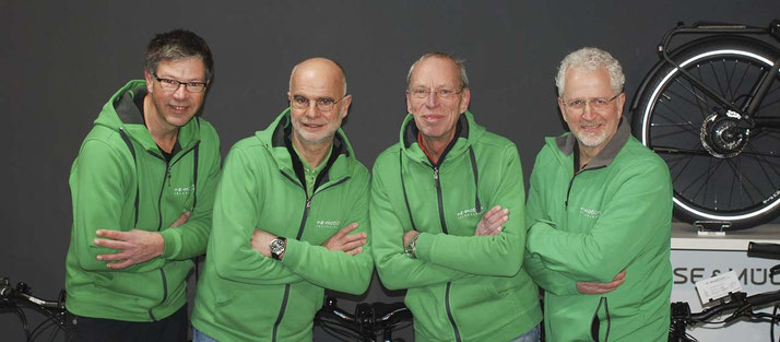 Die e-motion e-Bike und Pedelec Experten in Hamm