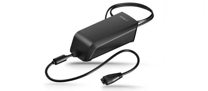 Der Bosch Fast Charger ist das schnellste Ladegerät für e-Bike Akkus