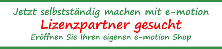 Lizenzpartner gesucht e-motion