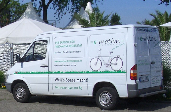 e-motion mobiler e-Bike Service