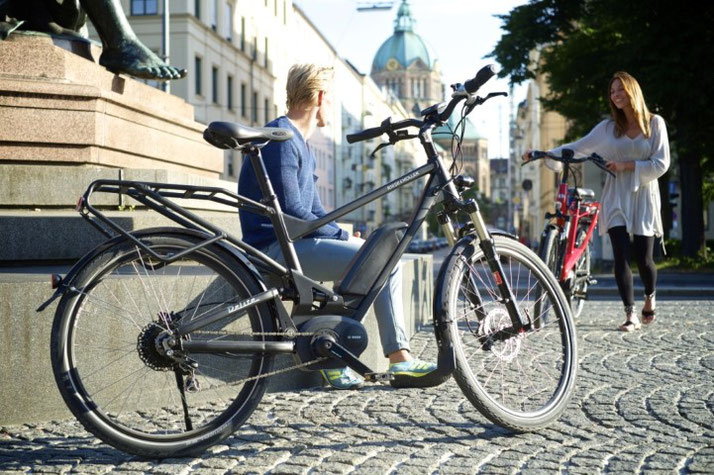 Sie finden verschiedene Varianten von Speed-Pedelecs im Shop in Saarbrücken