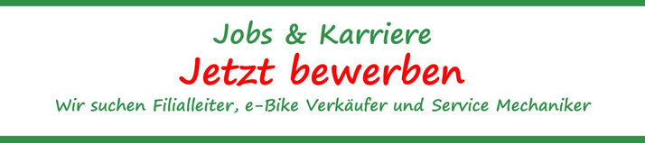 Jobs beim e-Bike Experten e-motion