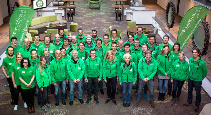 Werden Sie Franchise Partner E Motion E Bike Experten