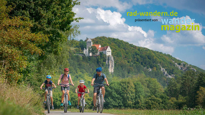 rad-wandern.de - Die schönsten Radtouren Deutschlands