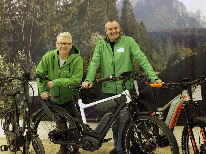 Das Zubehör rund um's e-Bike in Oberhausen ansehen und kaufen