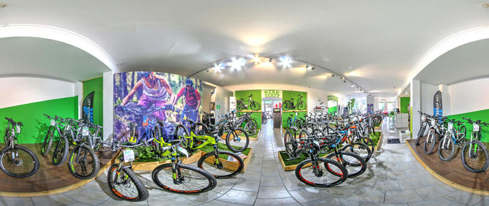 Die e-motion e-Bike Welt in Frankfurt