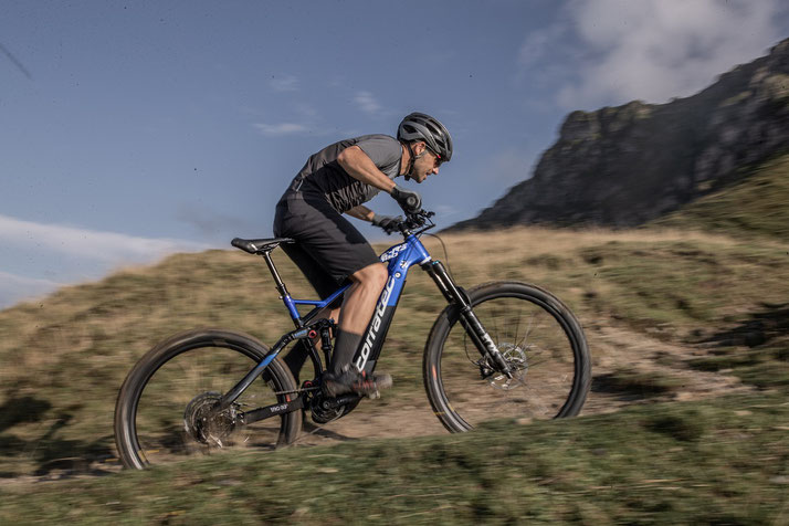 Corratec e-Bikes im e-motion e-Bike Premium Shop Velbert kaufen und Probefahren