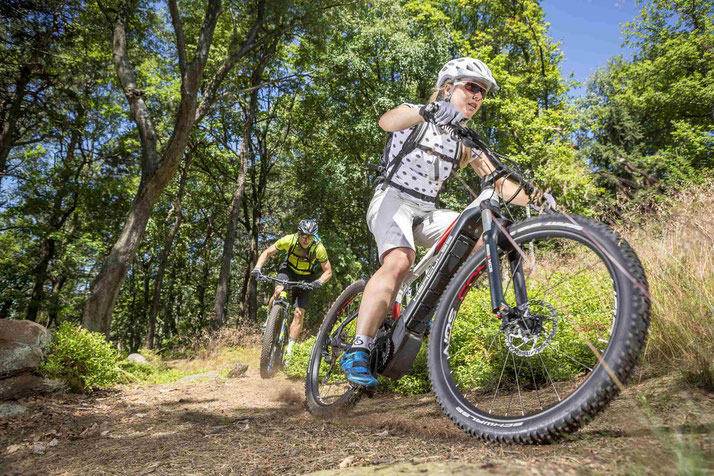 e-Mountainbikes verschiedener Marken in Velbert vergleichen, kaufen oder Probefahren