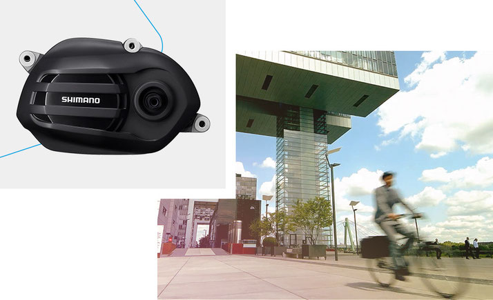 Der Shimano Steps E5000 e-Bike Antrieb