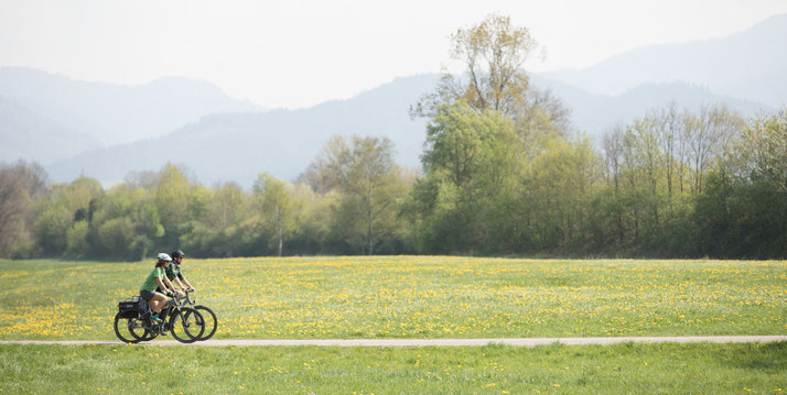 In Cloppenburg können Sie auch Trekking e-Bikes für eine geplante Tour mieten.