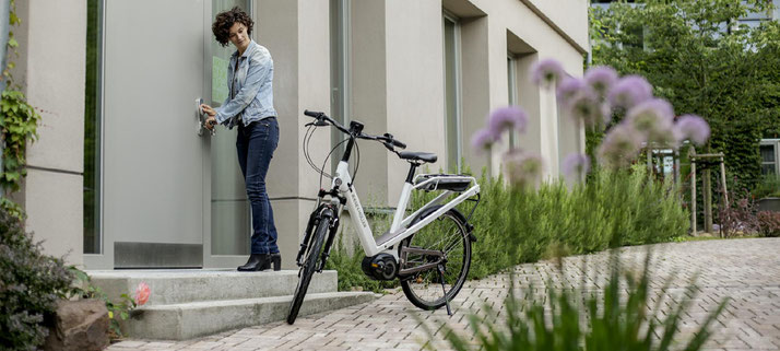 Riese & Müller e-Bikes und Pedelecs in der e-motion e-Bike Welt in Ahrensburg