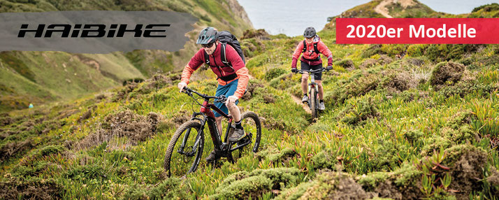 Haibike SDURO und XDURO e-Bikes 2020
