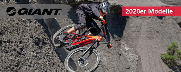 Giant e-Bikes 2020 e-Mountainbikes, City e-Bikes und Speed Pedelecs