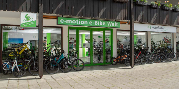 e-motion Premium-Shop München Süd