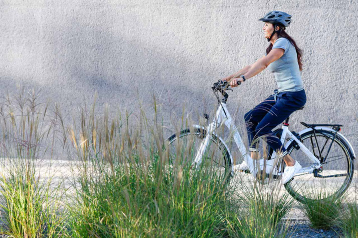 Das e-Bike als Fitnessgerät nutzen